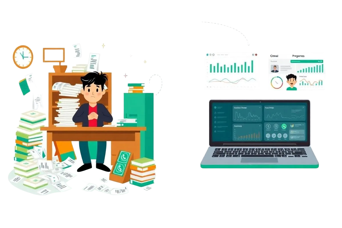 Avant et après Syndicly – du chaos à l'organisation